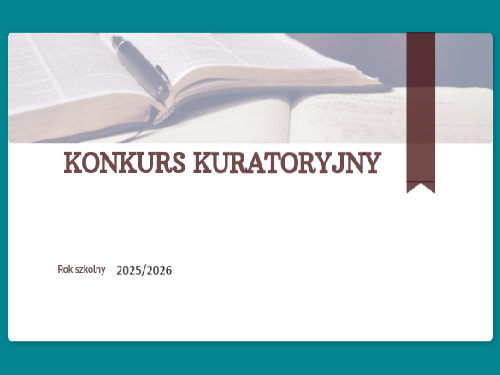 Konkursy Kuratoryjne 