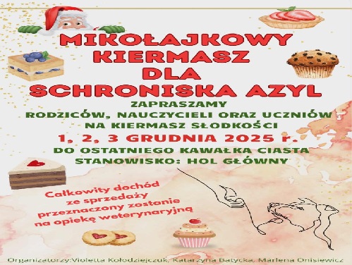 Mikołajkowy kiermasz