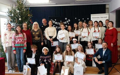 16. Międzyszkolny Konkurs Anglojęzycznej Kolędy i Piosenki Świątecznej „Christmas Carols, Christmas Songs”
