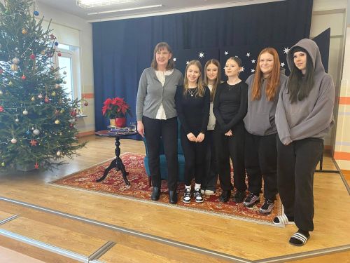 Spotkanie z Pisarką