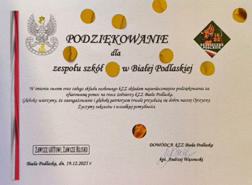 Zbiórka ozdób świątecznych