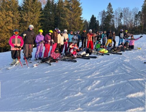 Biała szkoła w Tyliczu