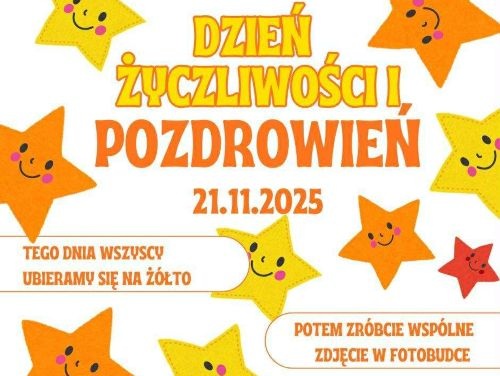 Dzień życzliwości i pozdrowień