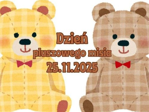 Dzień pluszowego misia