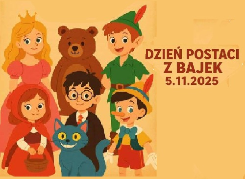 Dzień postaci z bajek