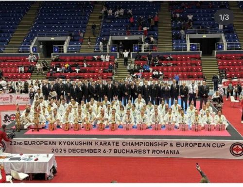 22 Puchar Europy w Karate Kyoukushin