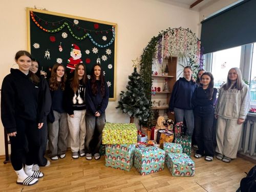 Mikołajkowa Zbiórka Darów