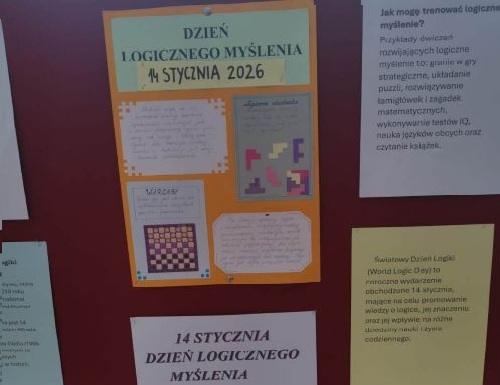 Szkolny dzień logiki