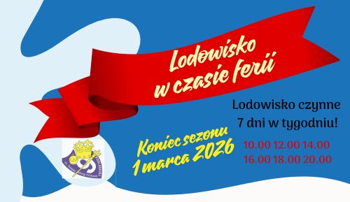 Lodowisko wczasie ferii