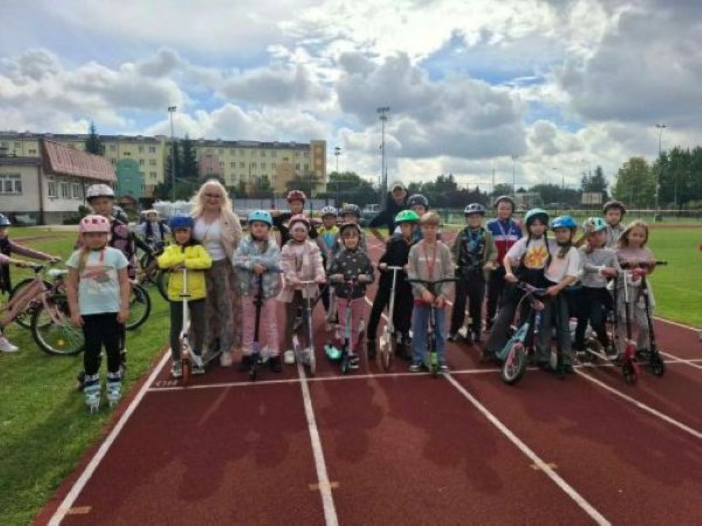 Europejski Dzień Sportu Szkolnego w naszej szkole!
