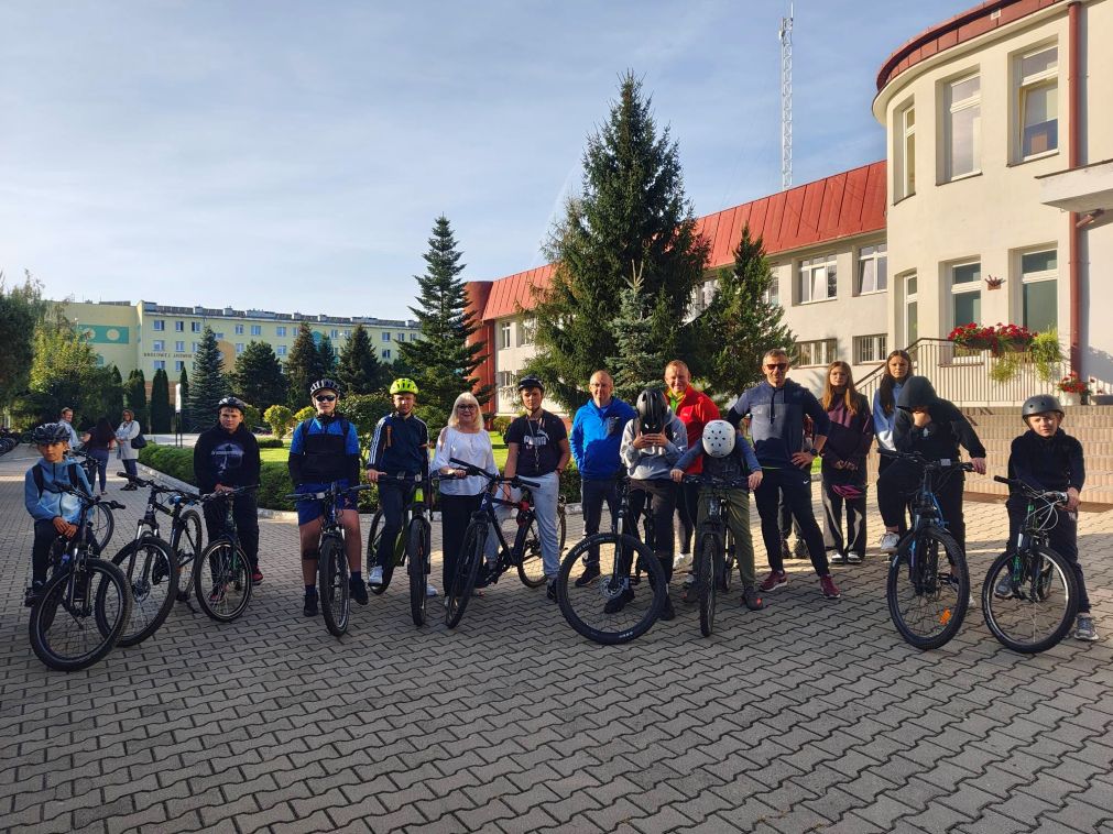 Edukacja rowerowa 2.0 w naszej szkole!
