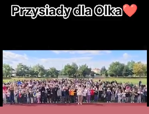 Przysiady dla OLKA