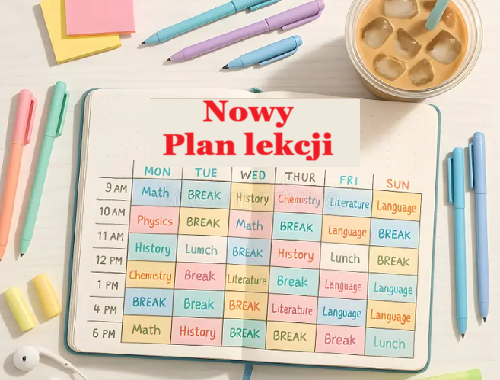 Plan lekcji 2026/2027