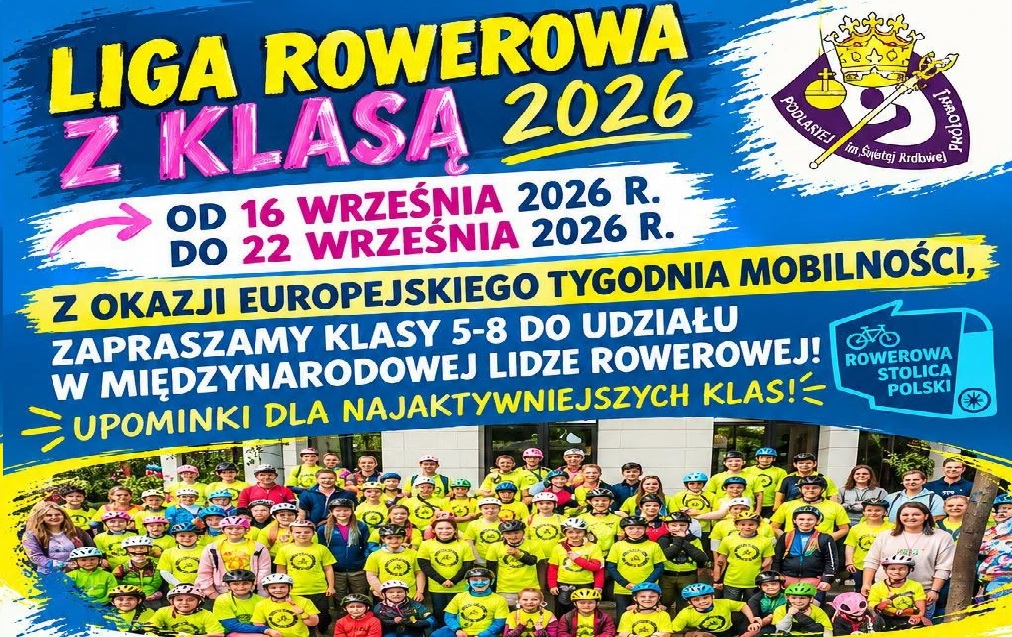 Liga Rowerowa z Klasą 2026