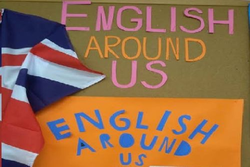 „ENGLISH AROUND US”