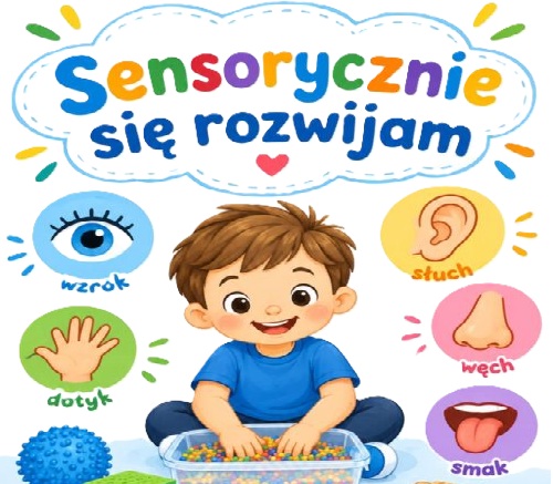„Sensorycznie się rozwijam”