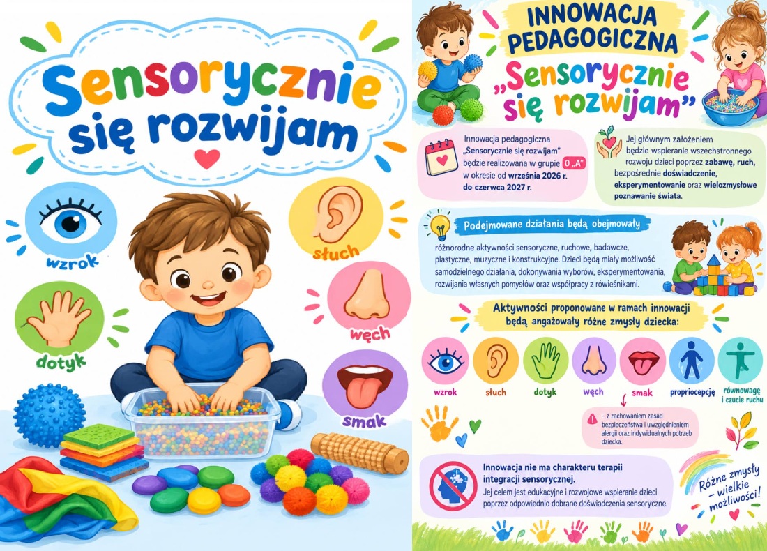 sensorycznie