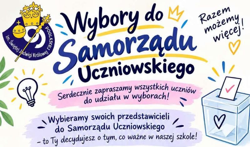 Wybory do Samorządu Uczniowskiego