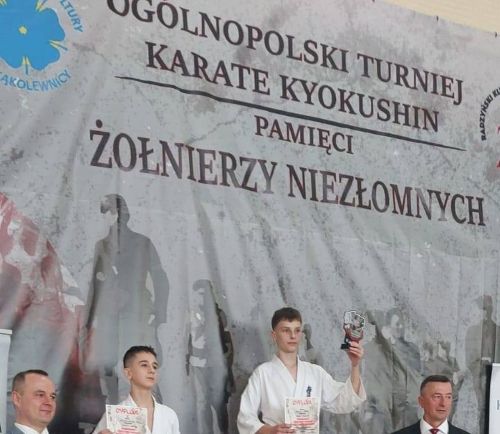 Nasi uczniowie kolejny raz na sportowym podium