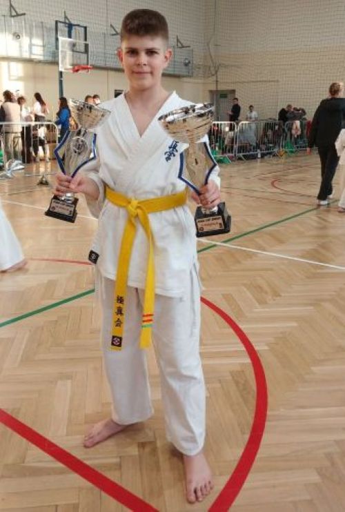Międzynarodowym Turnieju Karate Kyokushin