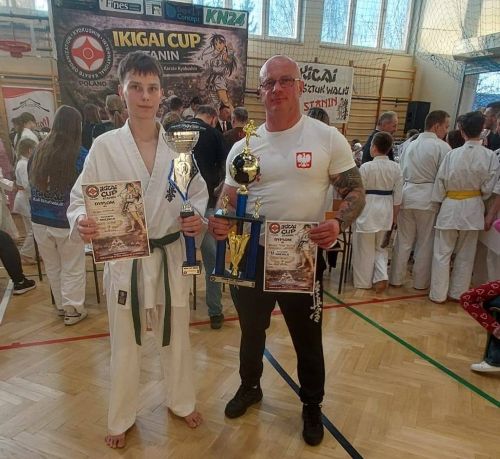 Kolejny sukces naszego ucznia Oskara Walczuka